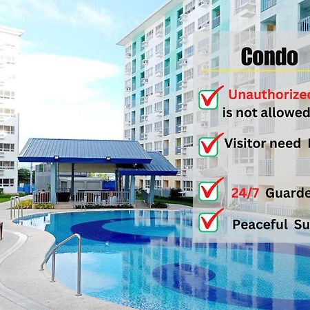 4Th Floor - Sea View Of Seawind Condominium Davao Екстер'єр фото