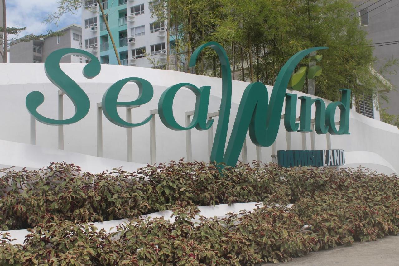 4Th Floor - Sea View Of Seawind Condominium Davao Екстер'єр фото